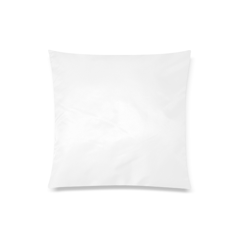 Earth Tone Quatrefoil Custom Zippered Pillow Case 20"x20"(One Side)