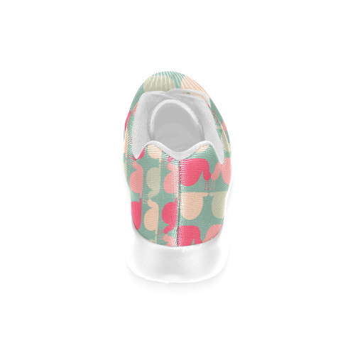 Colorful Snails Pattern Men’s Running Shoes (Model 020)