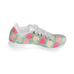 Colorful Snails Pattern Men’s Running Shoes (Model 020)