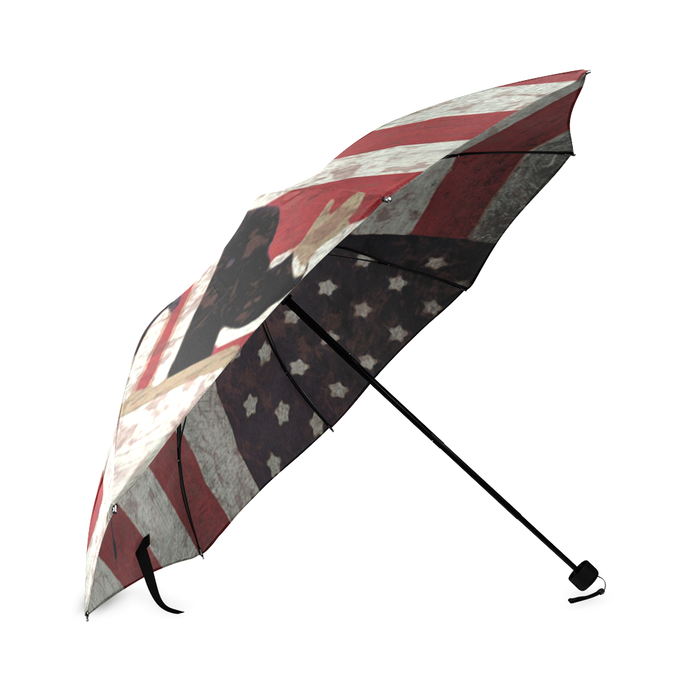 Trumbrella - Donald Trump Umbrella Foldable Umbrella (Model U01)