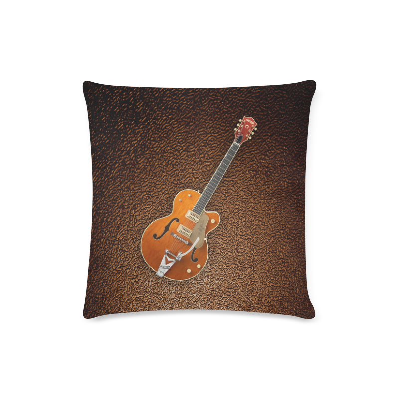 Gretsch  Chet Atkins Custom Zippered Pillow Case 16"x16"(Twin Sides)