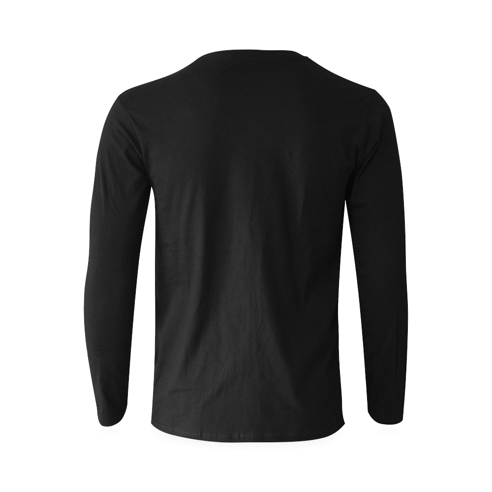 Artsadd--Custom Gildan Long Sleeve T-shirt for Men