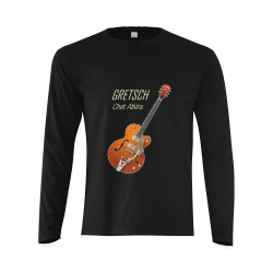 Gretsch  Chet Atkins Sunny Men's T-shirt (long-sleeve) (Model T08)