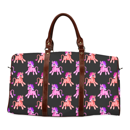 Unicorn Large Bag Waterproof Travel Bag/Large (Model 1639)