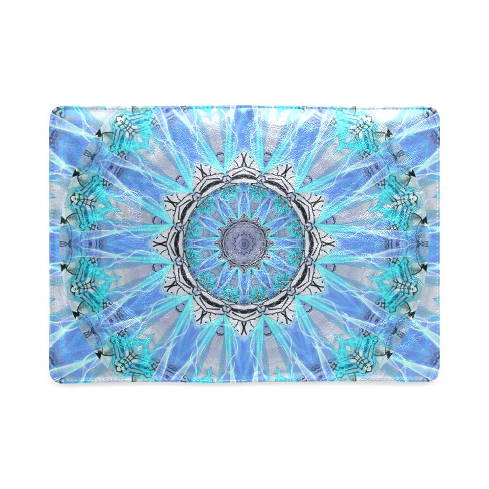 Sapphire Ice Flame Light Custom NoteBook A5
