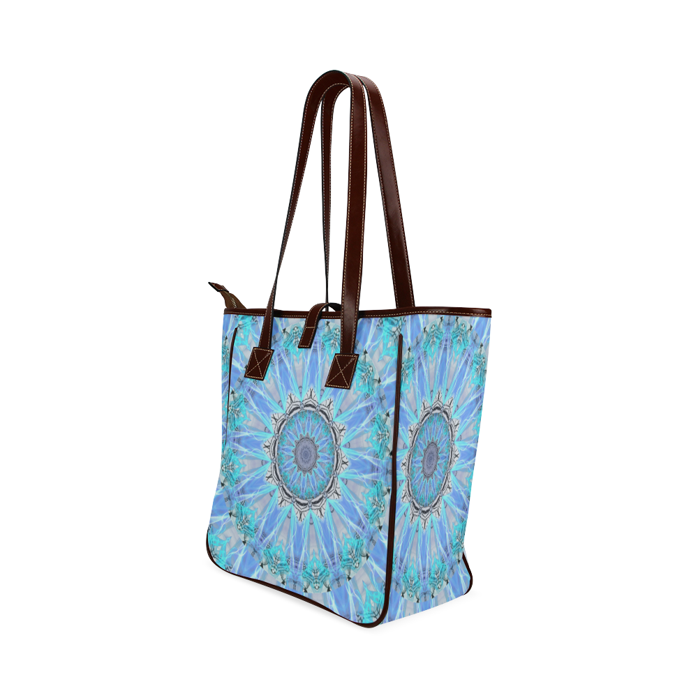 Sapphire Ice Flame Light Classic Tote Bag (Model 1644)