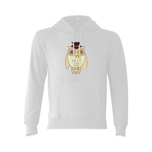 Academic Owl Oceanus Hoodie Sweatshirt (Model H03)