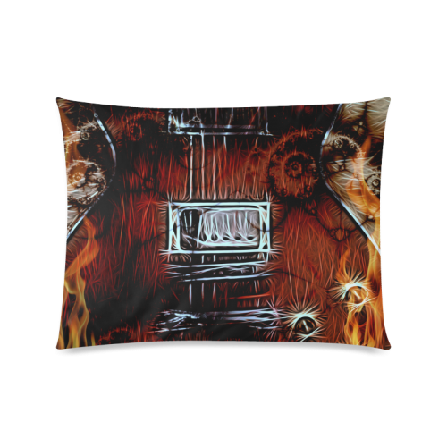 Hot Rockin' Custom Picture Pillow Case 20"x26" (one side)