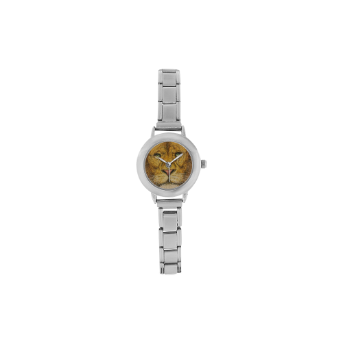 Regal Lion Drawing Women's Italian Charm Watch(Model 107)