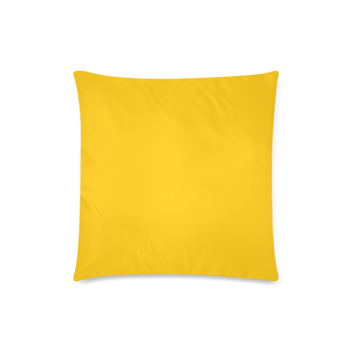 print crochet Pillow cover_CAM237Design Custom Zippered Pillow Case 18"x18" (one side)