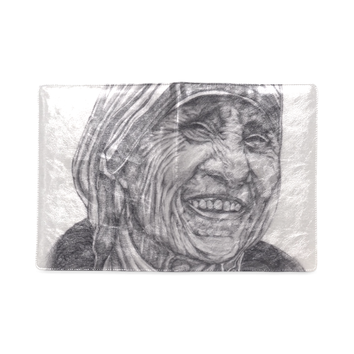 Mother Theresa Drawing Custom NoteBook B5