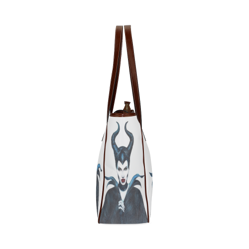 Maleficent Drawing Classic Tote Bag (Model 1644)