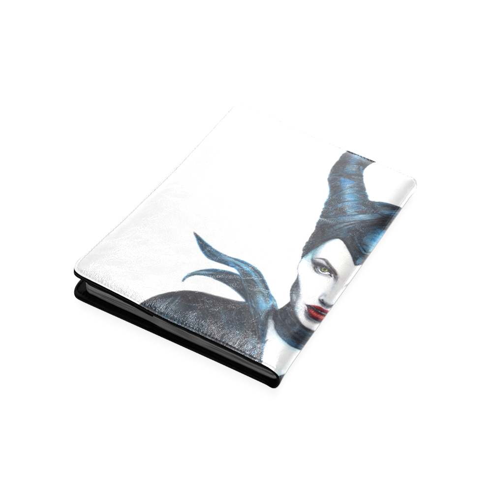 Maleficent Drawing Custom NoteBook B5
