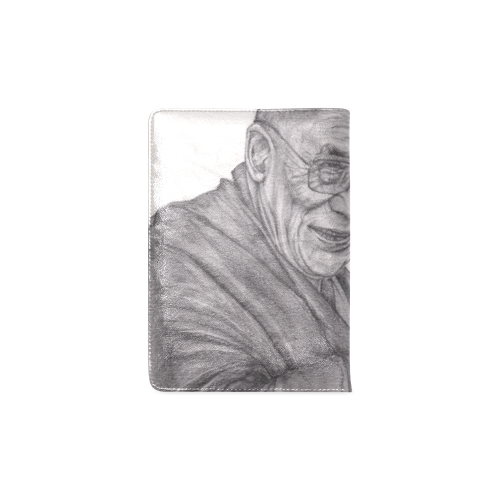 Dalai Lama Tenzin Gaytso Drawing Custom NoteBook A5