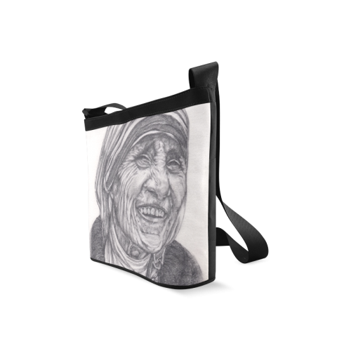 Mother Theresa Drawing Crossbody Bags (Model 1613)
