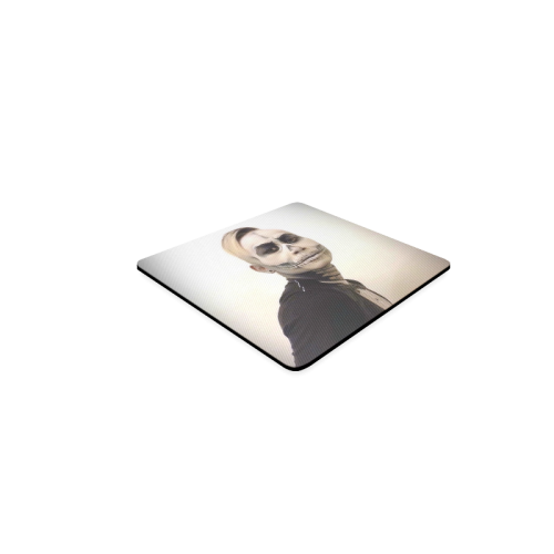 Skull And Tux Photograph Square Coaster
