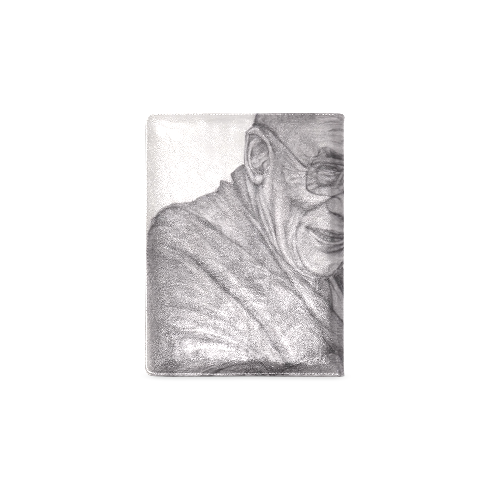 Dalai Lama Tenzin Gaytso Drawing Custom NoteBook B5