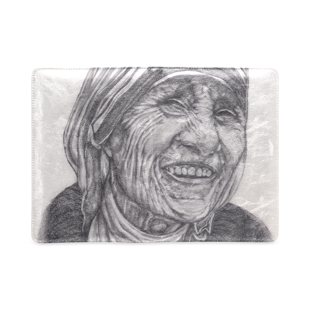 Mother Theresa Drawing Custom NoteBook A5