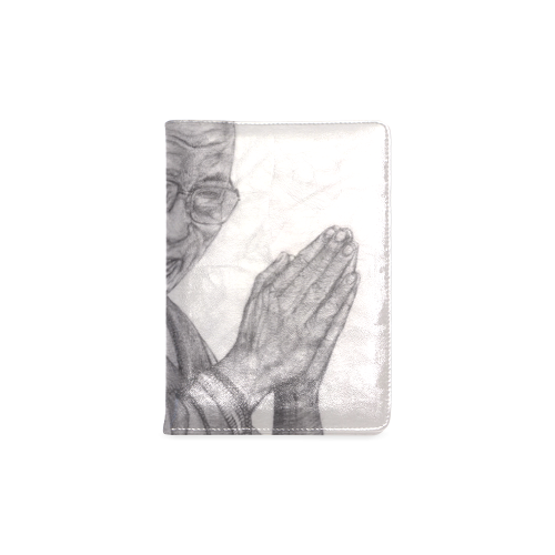 Dalai Lama Tenzin Gaytso Drawing Custom NoteBook A5