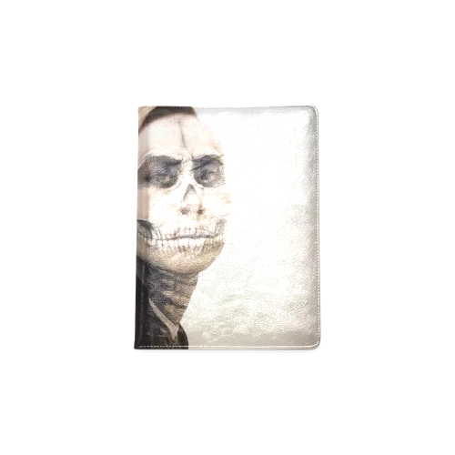 Skull And Tux Photograph Custom NoteBook B5