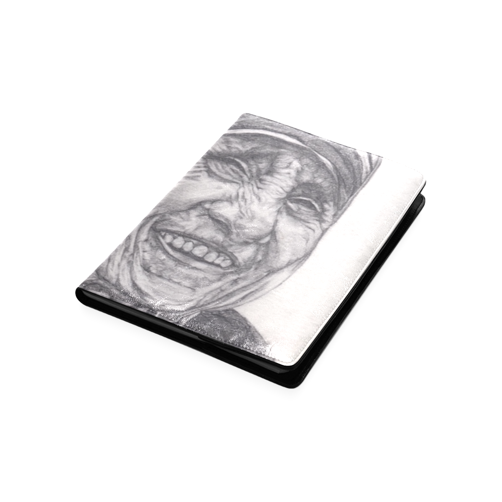Mother Theresa Drawing Custom NoteBook B5