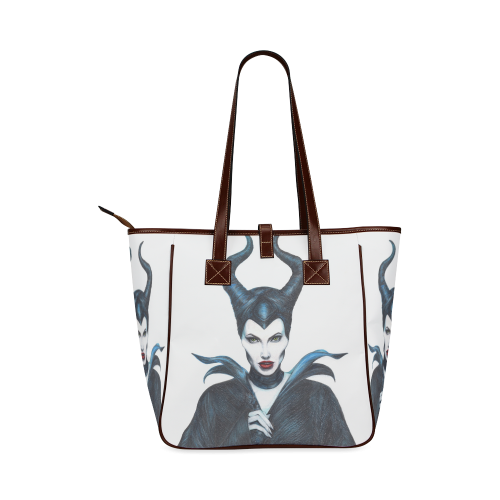 Maleficent Drawing Classic Tote Bag (Model 1644)