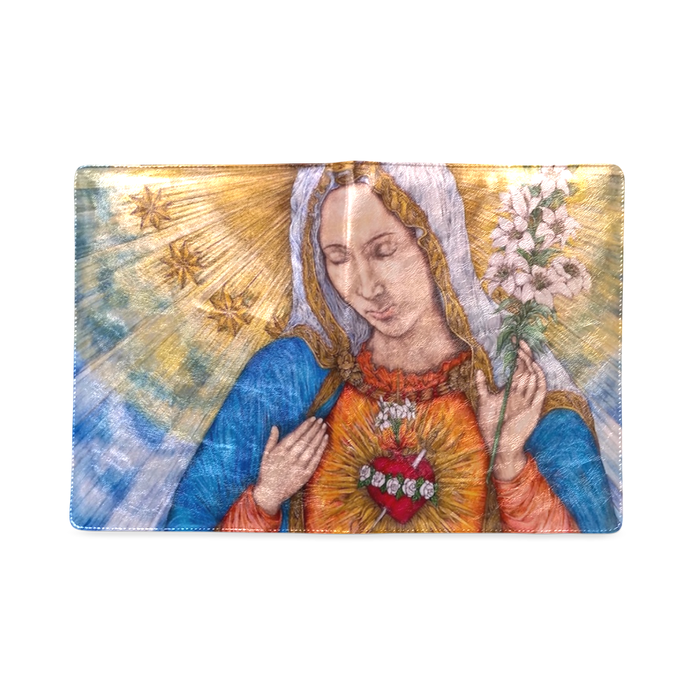 Immaculate Heart Of Virgin Mary Drawing Custom NoteBook B5