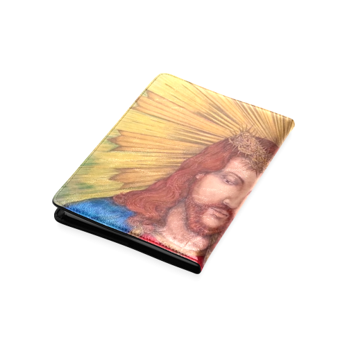 Sacred Heart Of Jesus Christ Drawing Custom NoteBook A5