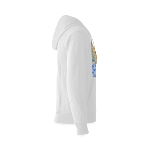 Immaculate Heart Of Virgin Mary Drawing Oceanus Hoodie Sweatshirt (Model H03)