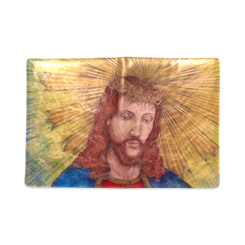 Sacred Heart Of Jesus Christ Drawing Custom NoteBook B5