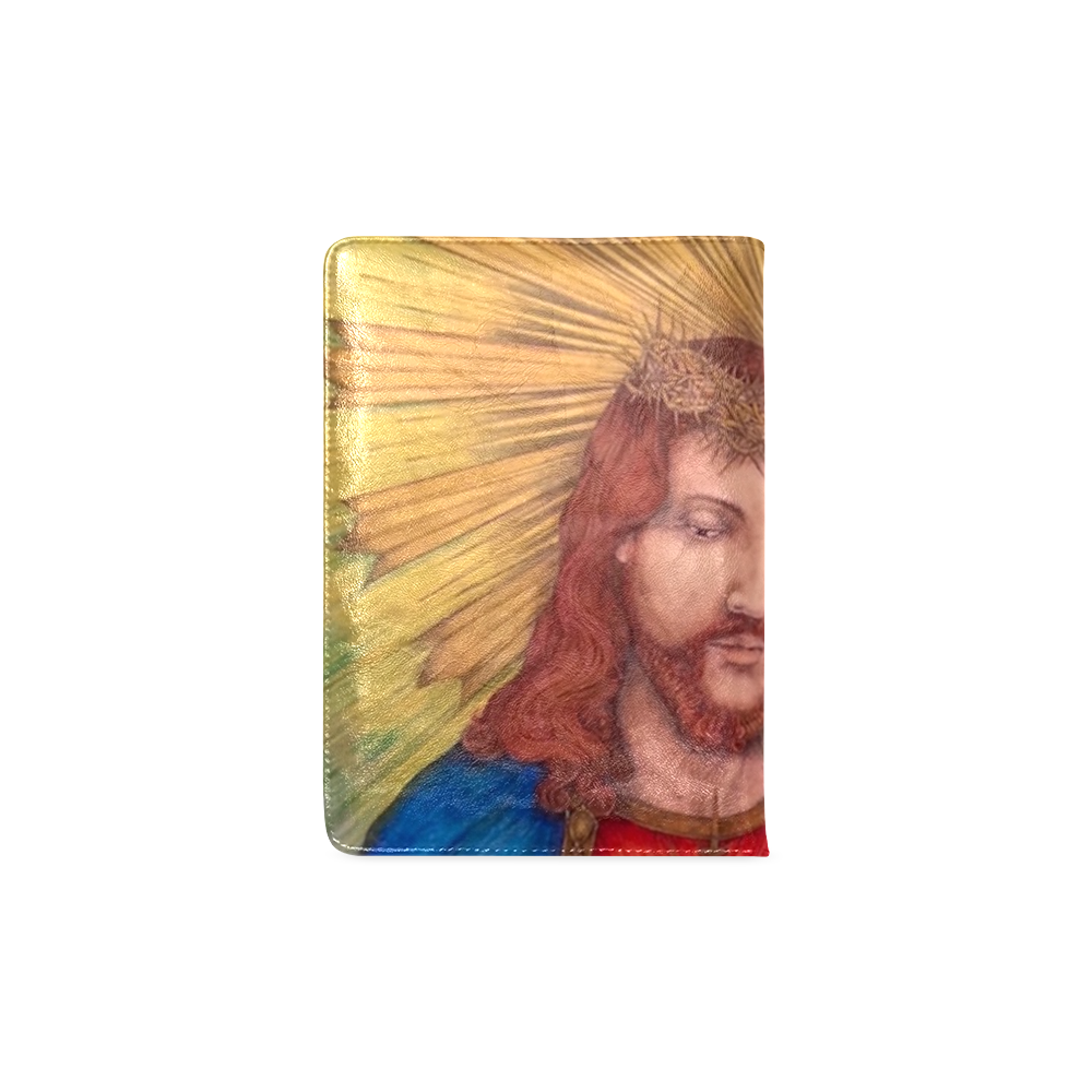 Sacred Heart Of Jesus Christ Drawing Custom NoteBook A5