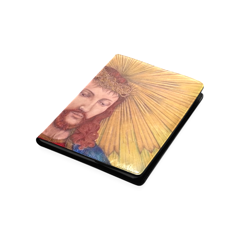 Sacred Heart Of Jesus Christ Drawing Custom NoteBook B5