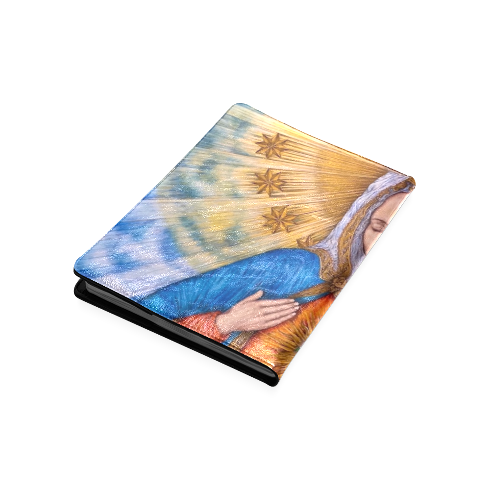 Immaculate Heart Of Virgin Mary Drawing Custom NoteBook B5