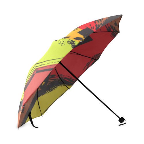 Yellow Brick Road Foldable Umbrella (Model U01)