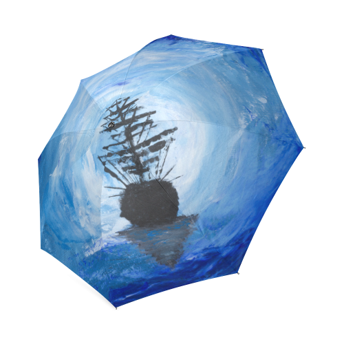 Eye of the Storm Foldable Umbrella (Model U01)