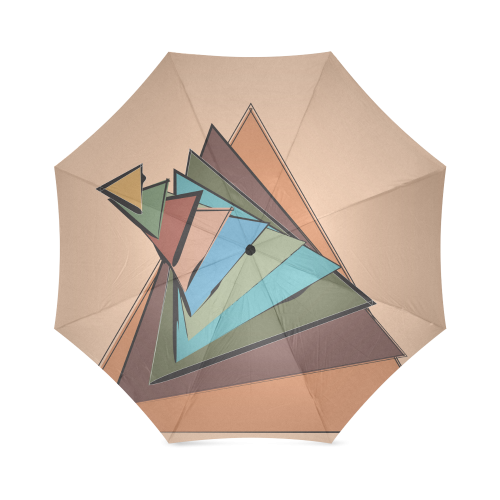 Trianglupagus Foldable Umbrella (Model U01)