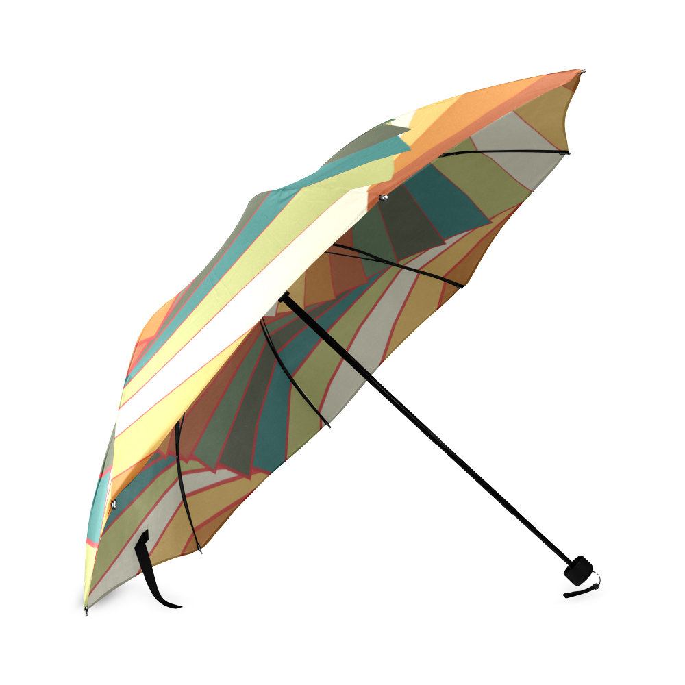 Bread and Circus Foldable Umbrella (Model U01)