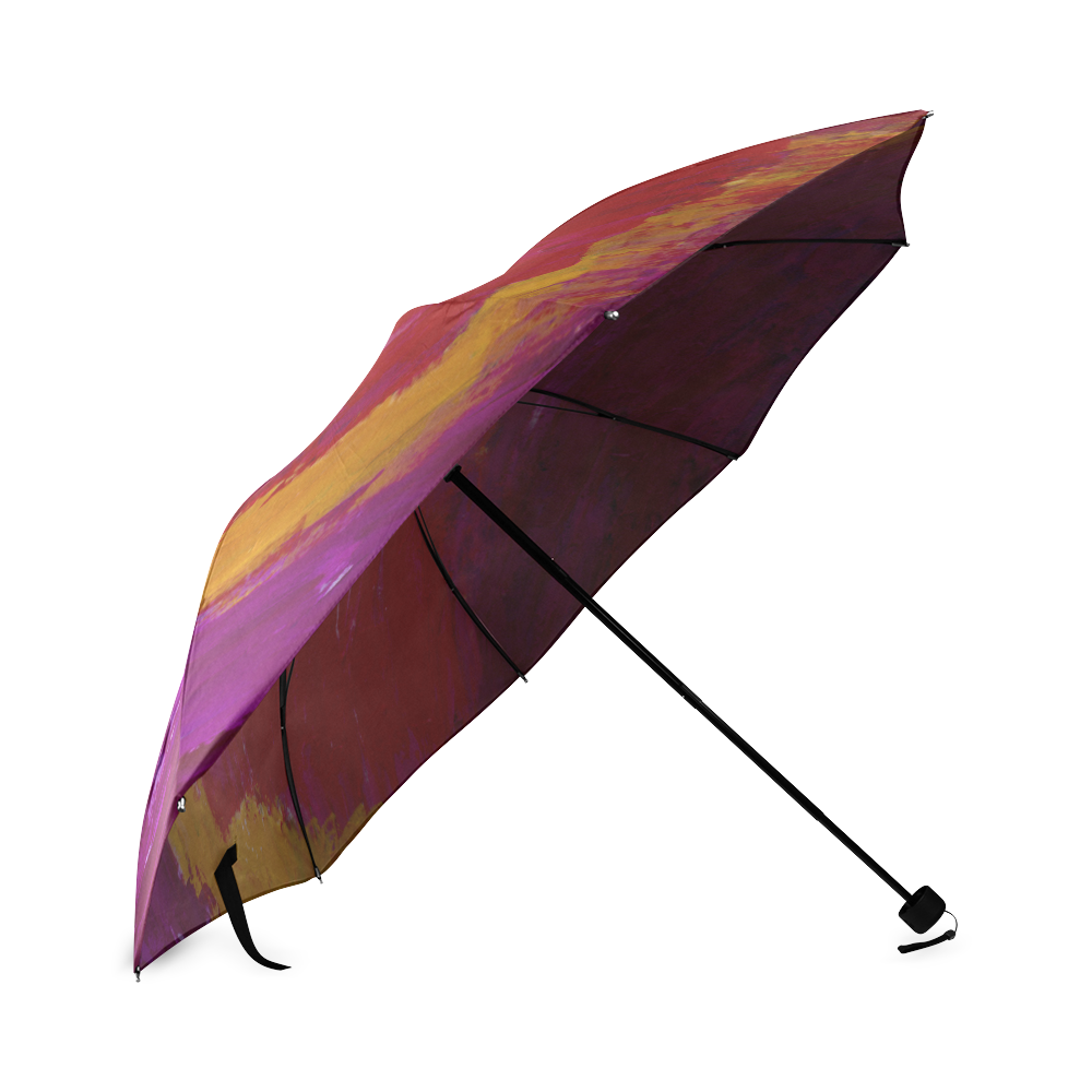 A crunchy white blob and other colors Foldable Umbrella (Model U01)