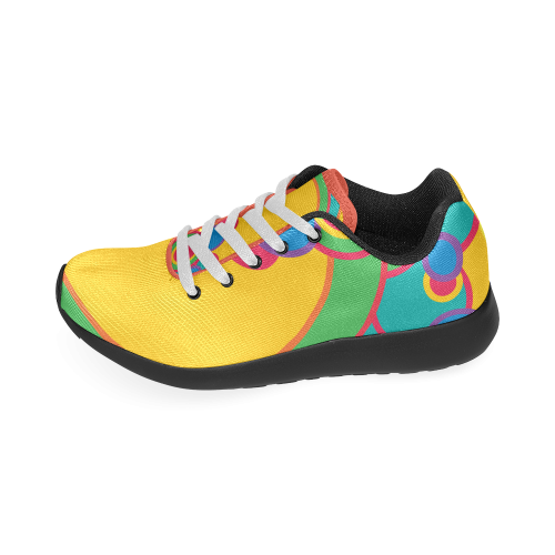 Bubbles Blip Blip Men’s Running Shoes (Model 020)