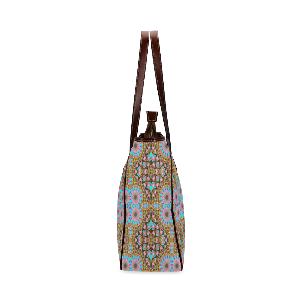 fractal summer tote-annabellerockz-2016 Classic Tote Bag (Model 1644)