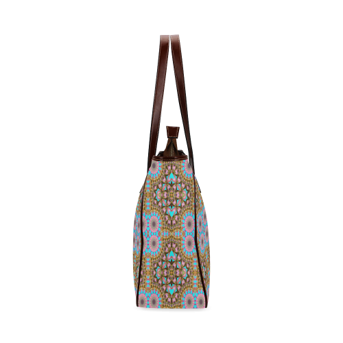 fractal summer tote-annabellerockz-2016 Classic Tote Bag (Model 1644)