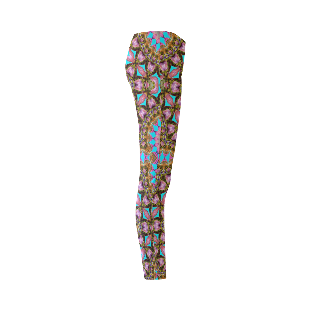 fractal summer leggings-annabellerockz-2016 Cassandra Women's Leggings (Model L01)