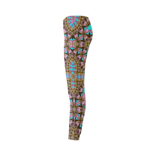 fractal summer leggings-annabellerockz-2016 Cassandra Women's Leggings (Model L01)