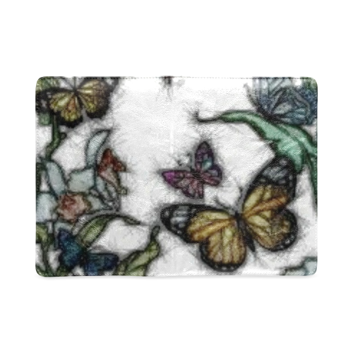Butterflies and Flowers Custom NoteBook A5