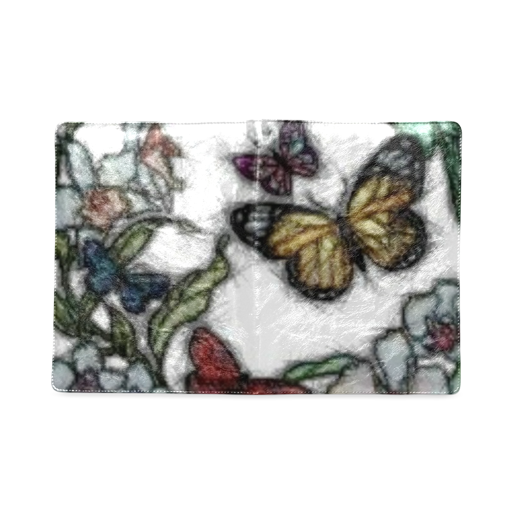 Butterflies and Flowers Custom NoteBook B5
