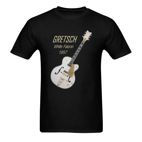 Gretsch  White Falcon 1957 Sunny Men's T- shirt (Model T06)