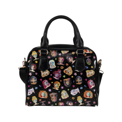 Sugar Skull Princesses Shoulder Handbag (Model 1634)