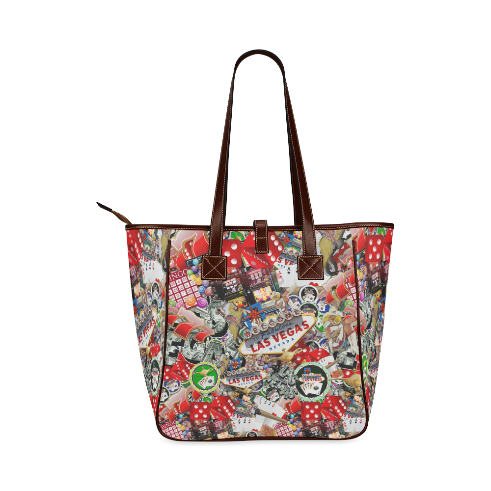 Las Vegas Icons - Gamblers Delight Classic Tote Bag (Model 1644)