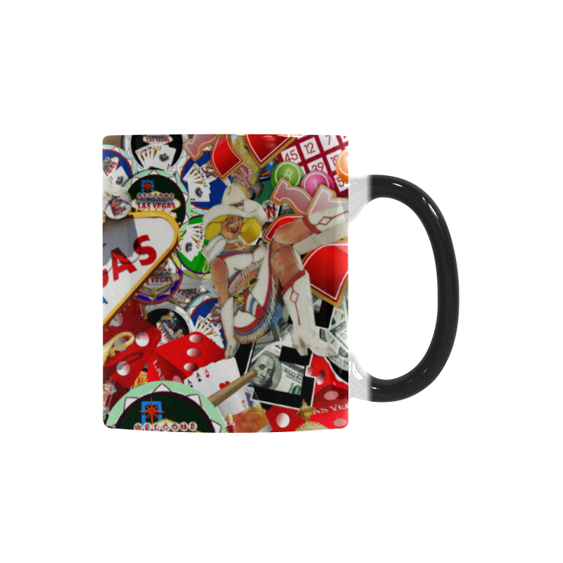 Las Vegas Icons - Gamblers Delight Custom Morphing Mug