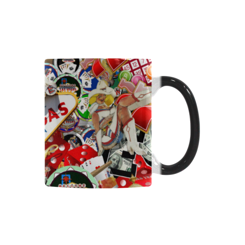 Las Vegas Icons - Gamblers Delight Custom Morphing Mug